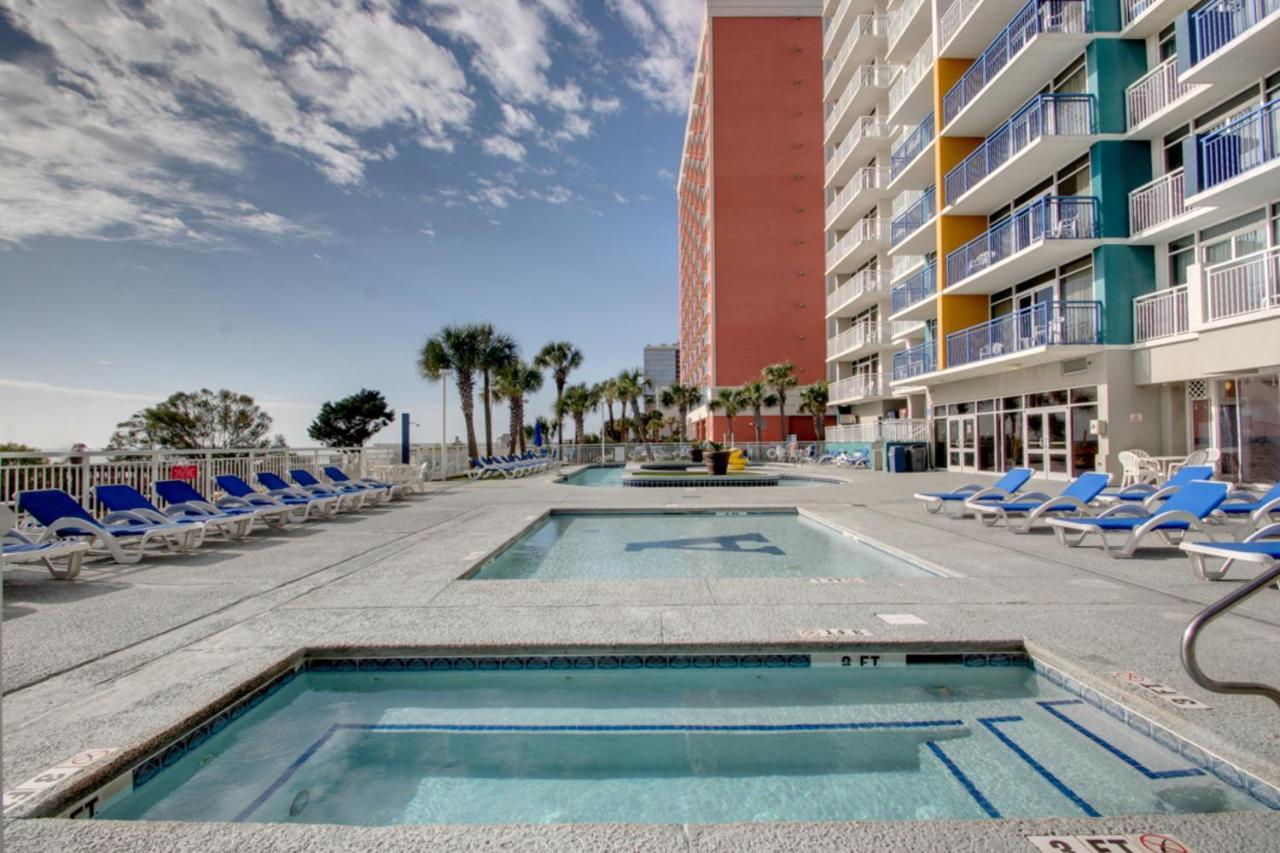 Beachfront Condo In Atlantica Resort With Pool Μιρτλ Μπιτς Εξωτερικό φωτογραφία
