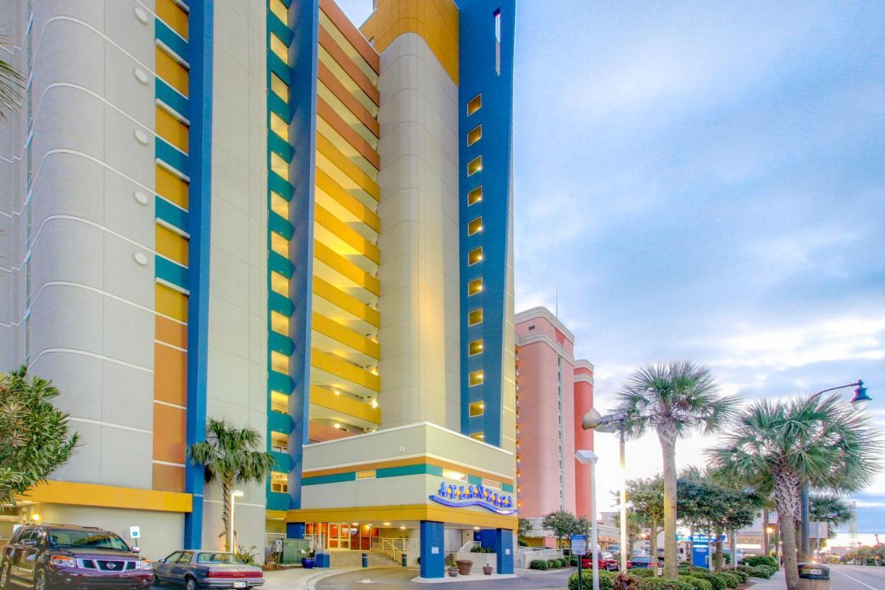 Beachfront Condo In Atlantica Resort With Pool Μιρτλ Μπιτς Εξωτερικό φωτογραφία