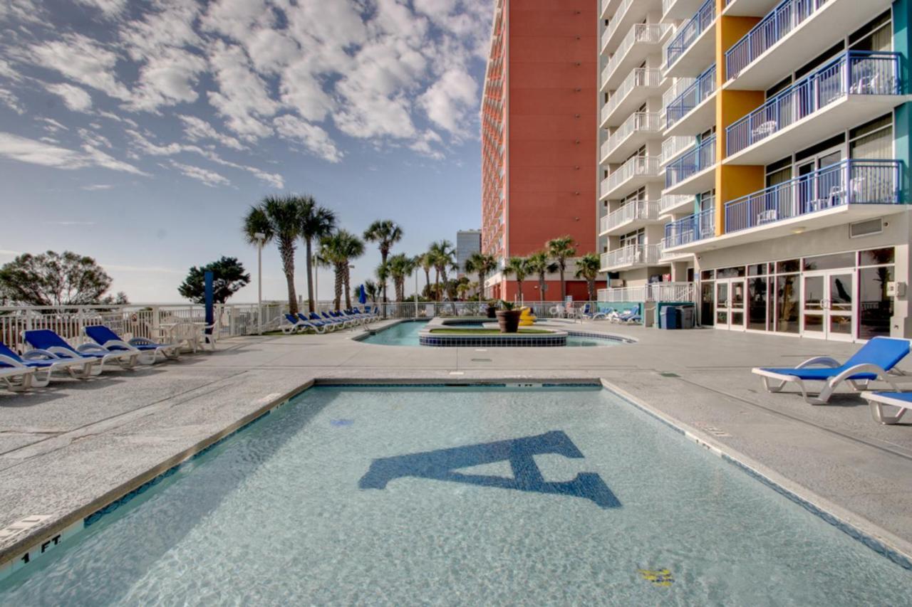 Beachfront Condo In Atlantica Resort With Pool Μιρτλ Μπιτς Εξωτερικό φωτογραφία