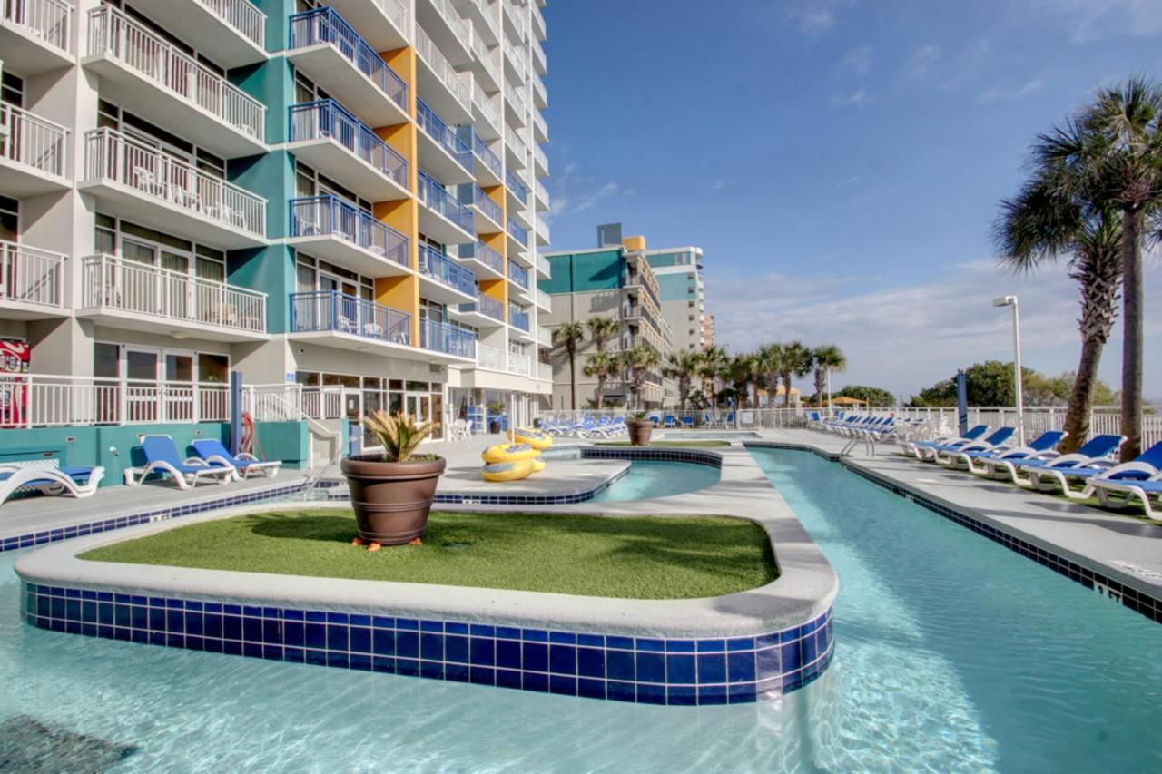 Beachfront Condo In Atlantica Resort With Pool Μιρτλ Μπιτς Εξωτερικό φωτογραφία