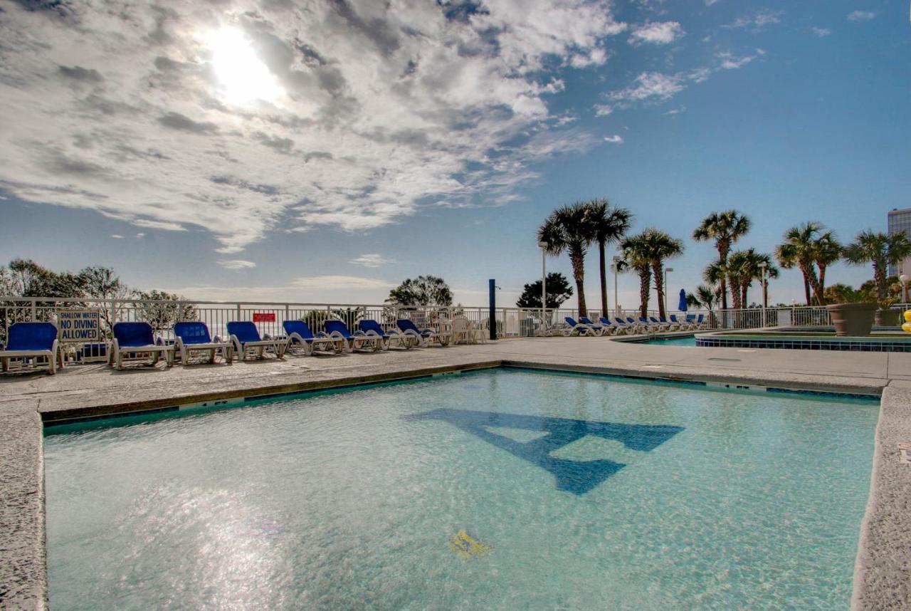 Beachfront Condo In Atlantica Resort With Pool Μιρτλ Μπιτς Εξωτερικό φωτογραφία