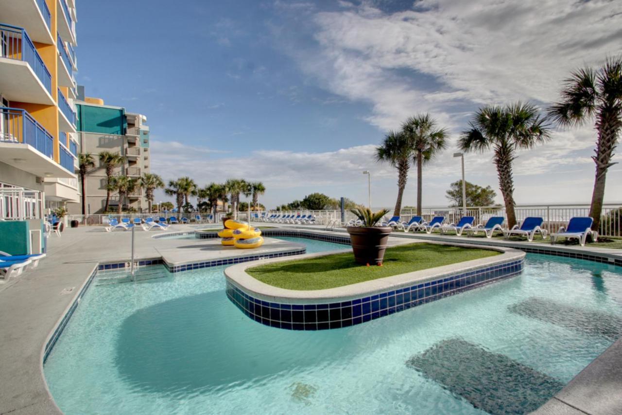 Beachfront Condo In Atlantica Resort With Pool Μιρτλ Μπιτς Εξωτερικό φωτογραφία