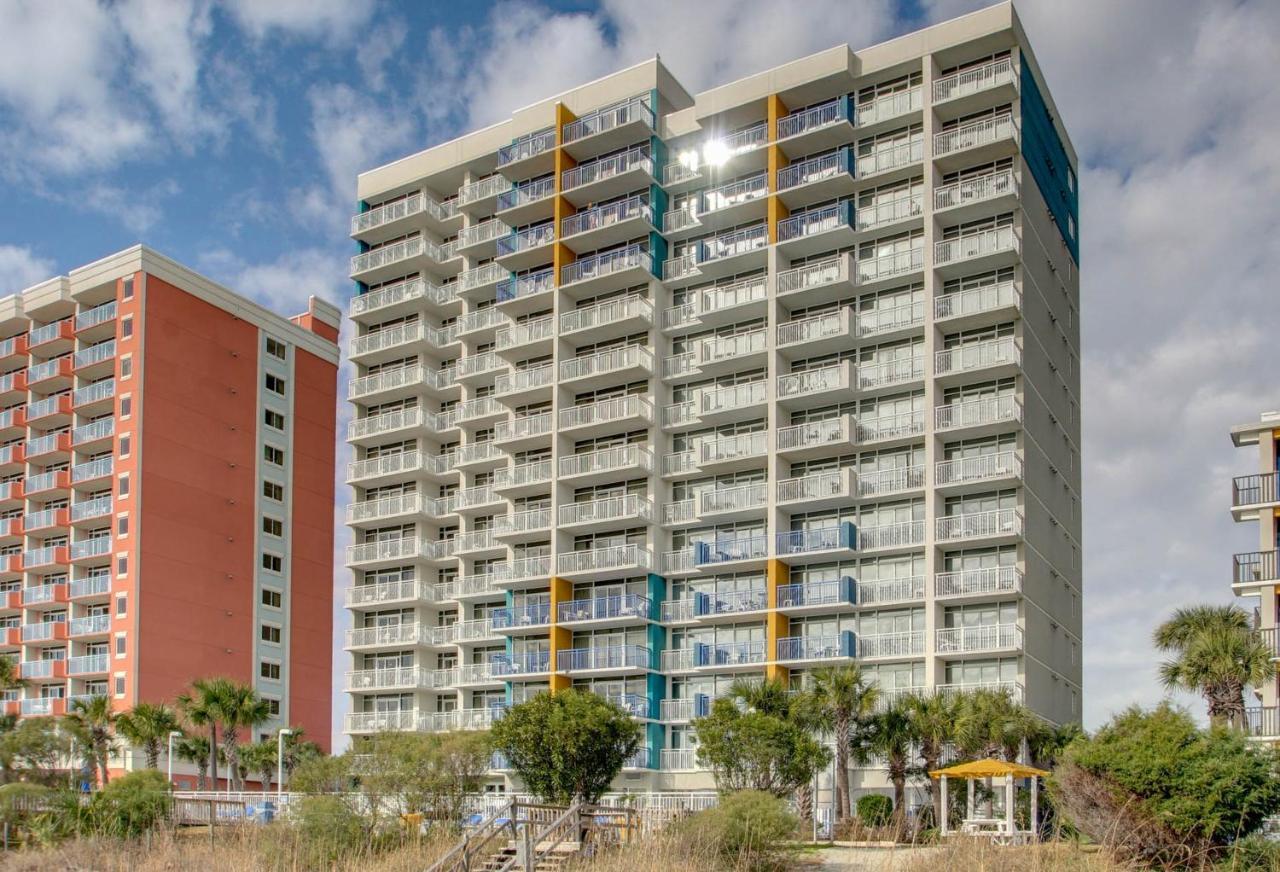 Beachfront Condo In Atlantica Resort With Pool Μιρτλ Μπιτς Εξωτερικό φωτογραφία