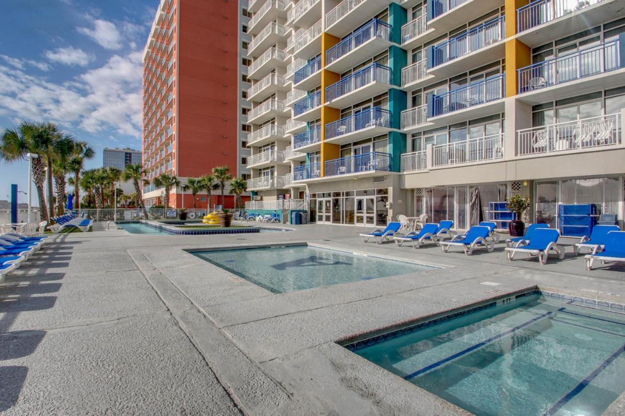 Beachfront Condo In Atlantica Resort With Pool Μιρτλ Μπιτς Εξωτερικό φωτογραφία