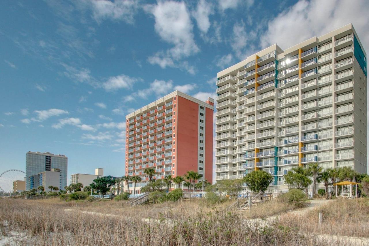 Beachfront Condo In Atlantica Resort With Pool Μιρτλ Μπιτς Εξωτερικό φωτογραφία