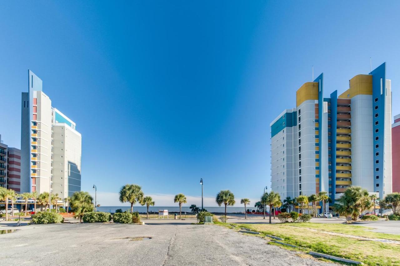 Beachfront Condo In Atlantica Resort With Pool Μιρτλ Μπιτς Εξωτερικό φωτογραφία