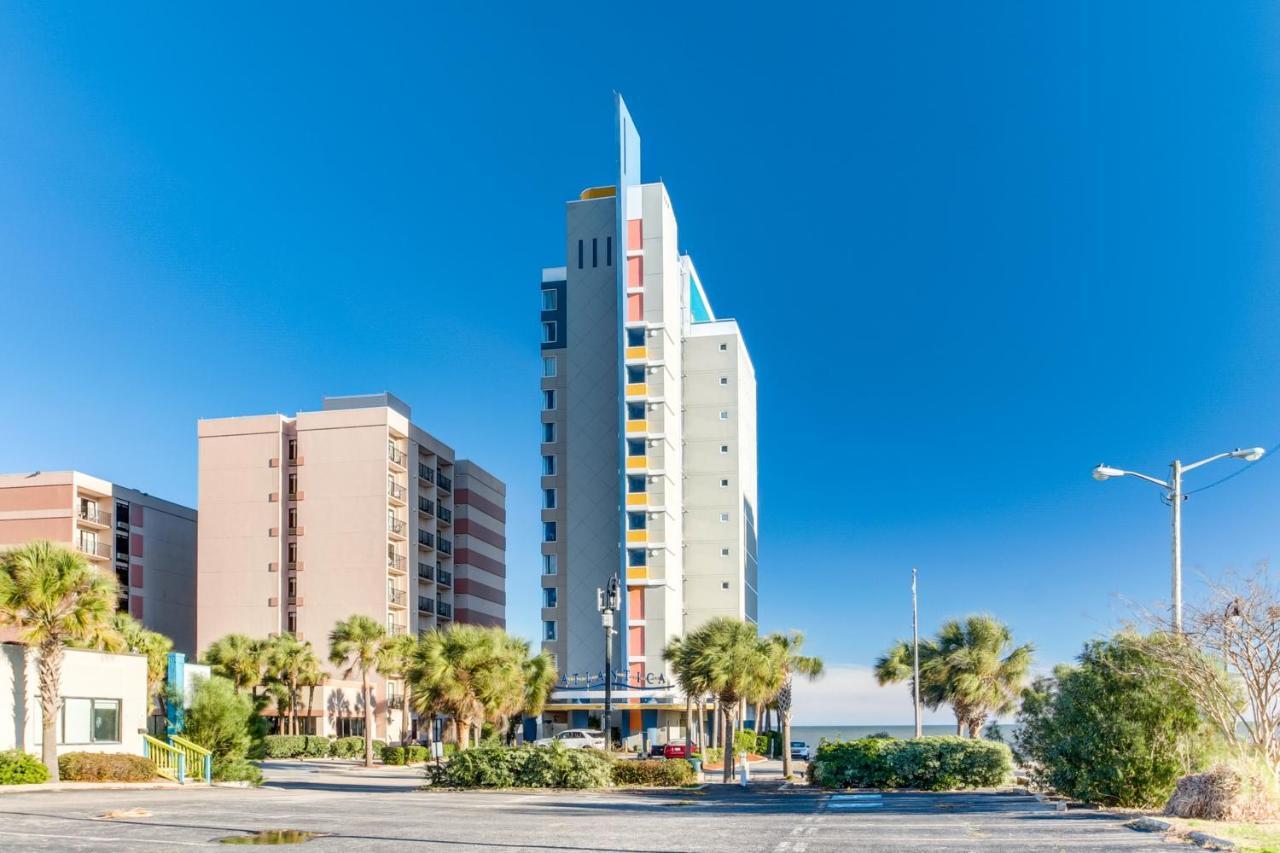 Beachfront Condo In Atlantica Resort With Pool Μιρτλ Μπιτς Εξωτερικό φωτογραφία