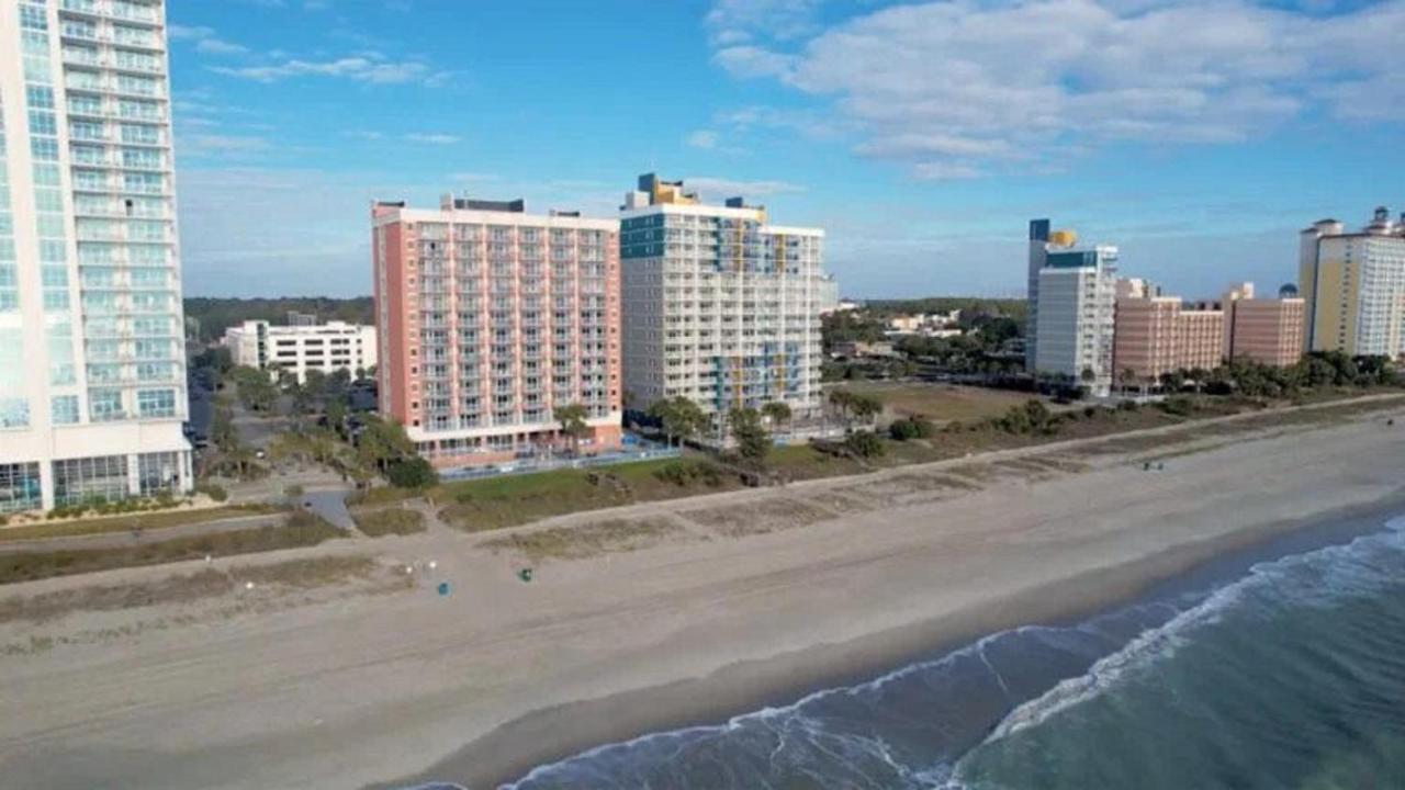 Beachfront Condo In Atlantica Resort With Pool Μιρτλ Μπιτς Εξωτερικό φωτογραφία