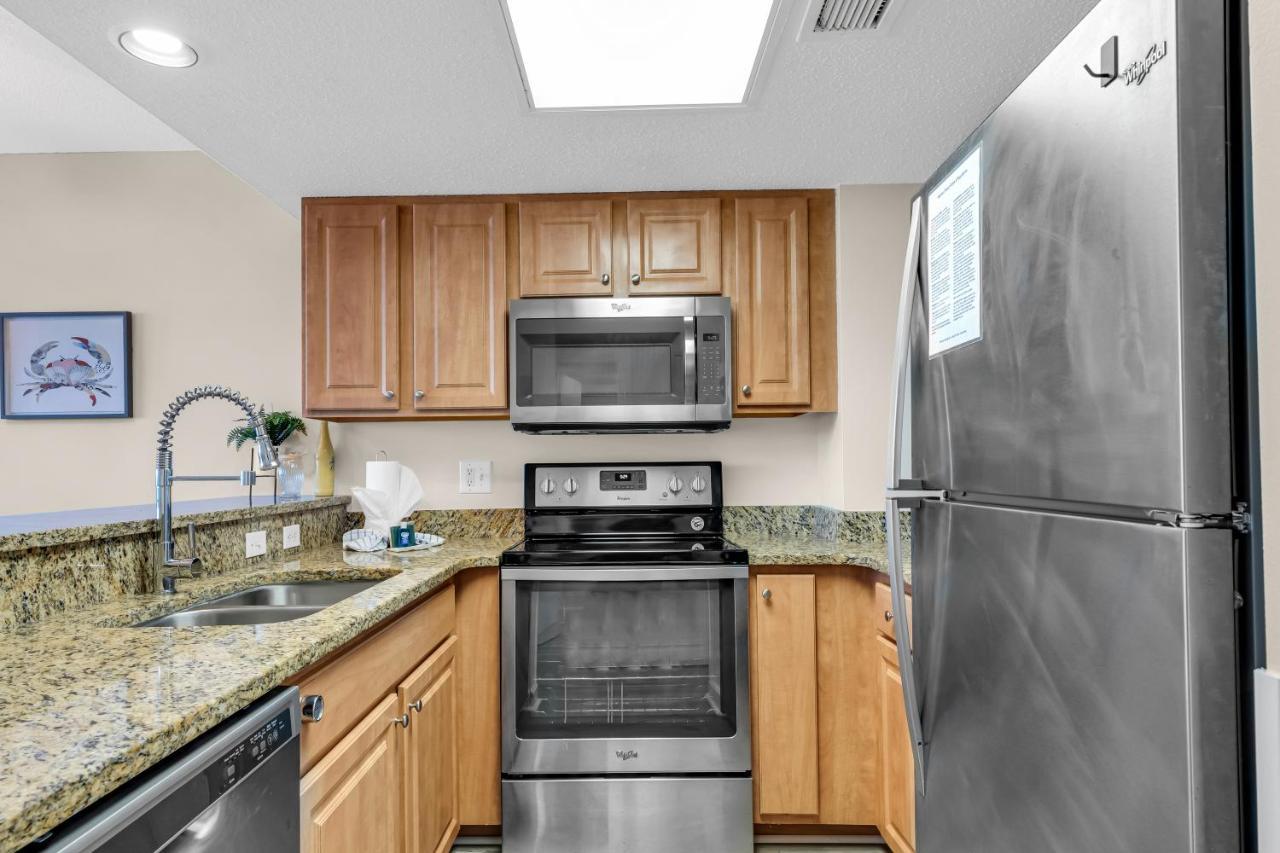 Beachfront Condo In Atlantica Resort With Pool Μιρτλ Μπιτς Εξωτερικό φωτογραφία