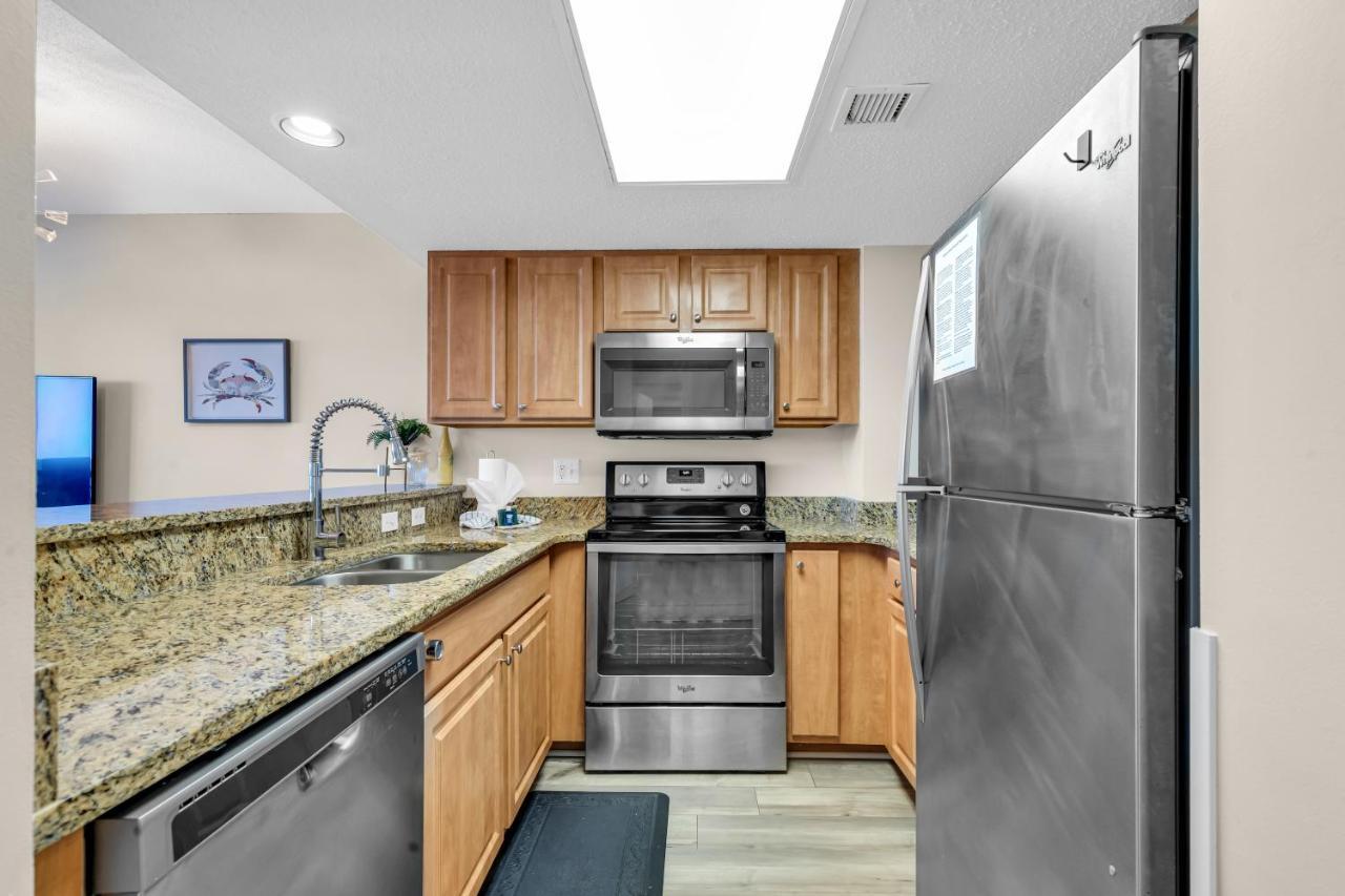 Beachfront Condo In Atlantica Resort With Pool Μιρτλ Μπιτς Εξωτερικό φωτογραφία