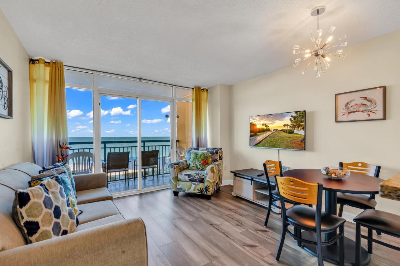 Beachfront Condo In Atlantica Resort With Pool Μιρτλ Μπιτς Εξωτερικό φωτογραφία
