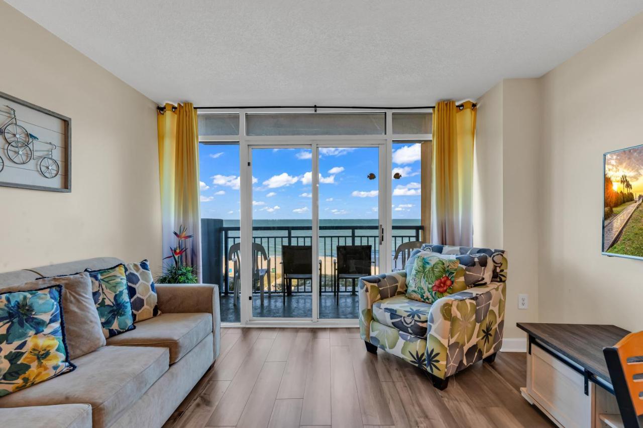 Beachfront Condo In Atlantica Resort With Pool Μιρτλ Μπιτς Εξωτερικό φωτογραφία