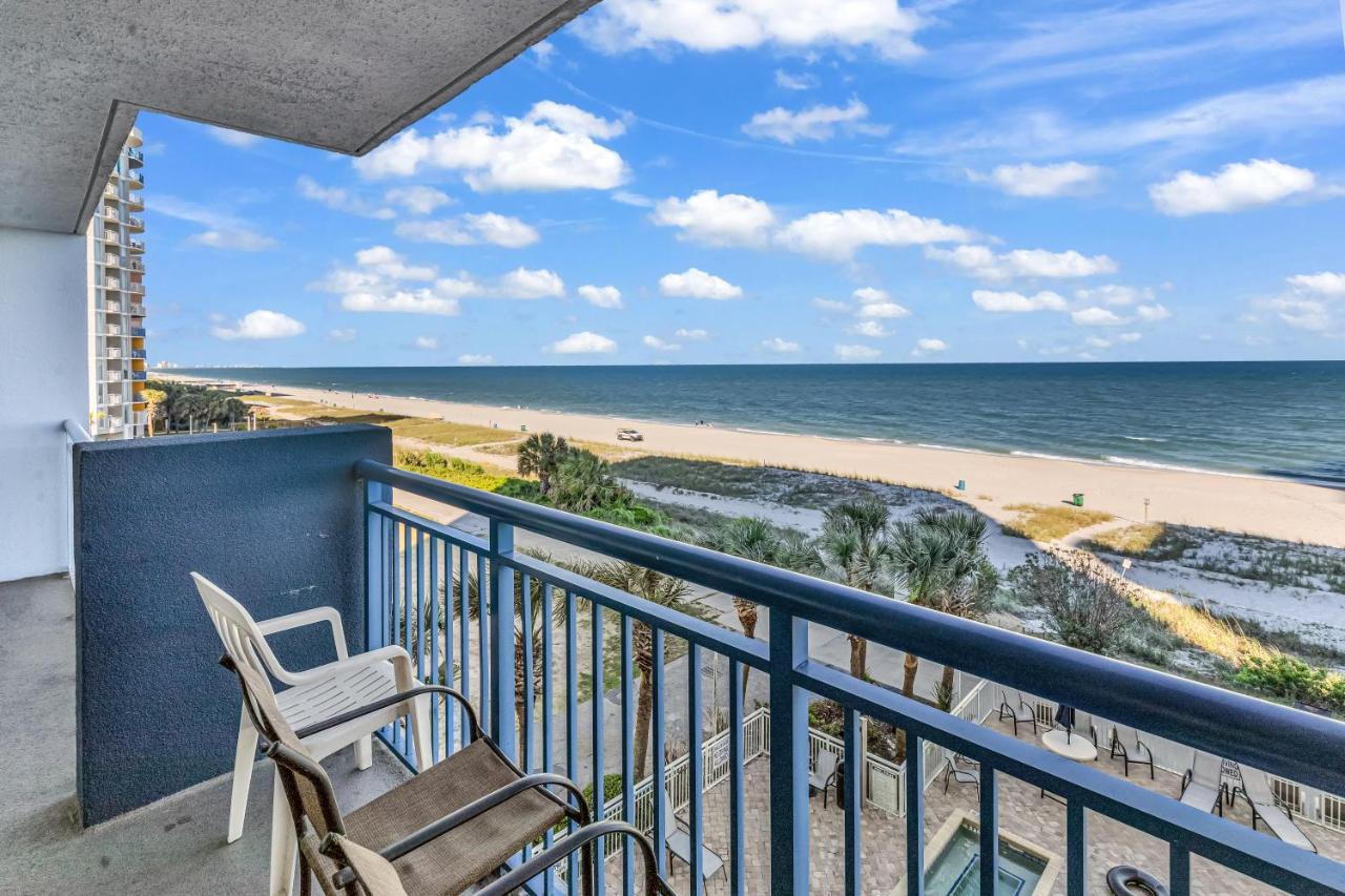 Beachfront Condo In Atlantica Resort With Pool Μιρτλ Μπιτς Εξωτερικό φωτογραφία