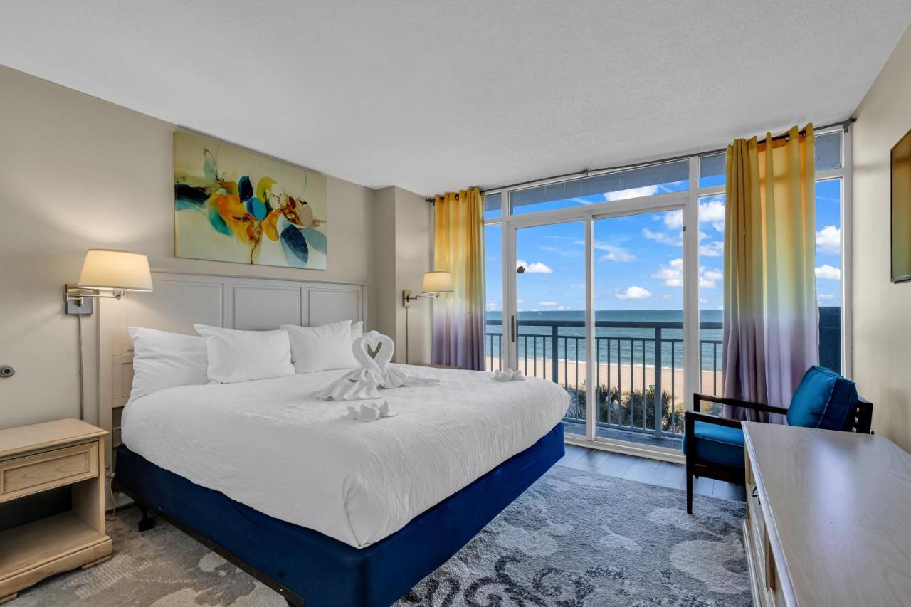 Beachfront Condo In Atlantica Resort With Pool Μιρτλ Μπιτς Εξωτερικό φωτογραφία