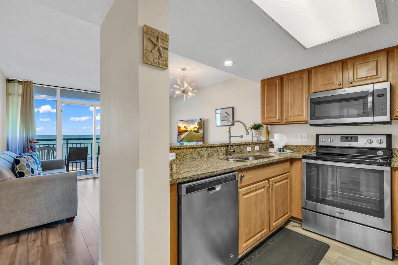 Beachfront Condo In Atlantica Resort With Pool Μιρτλ Μπιτς Εξωτερικό φωτογραφία