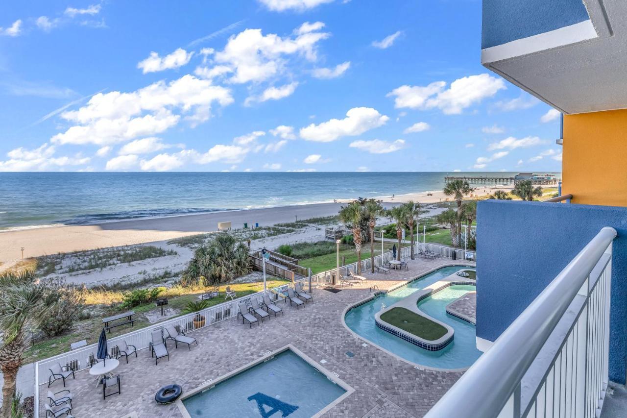 Beachfront Condo In Atlantica Resort With Pool Μιρτλ Μπιτς Εξωτερικό φωτογραφία