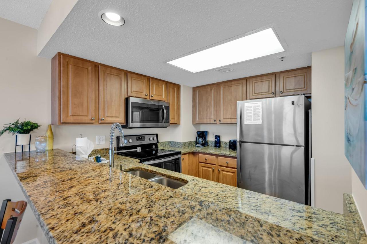 Beachfront Condo In Atlantica Resort With Pool Μιρτλ Μπιτς Εξωτερικό φωτογραφία