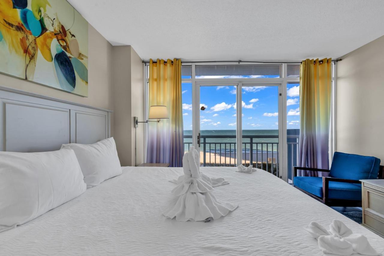Beachfront Condo In Atlantica Resort With Pool Μιρτλ Μπιτς Εξωτερικό φωτογραφία